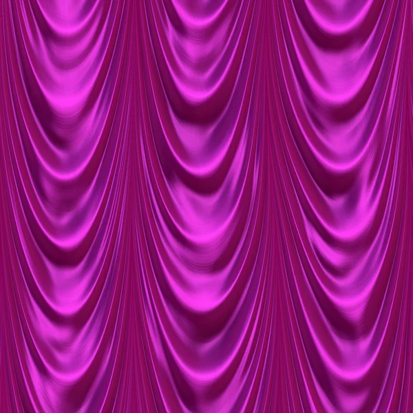 Фіолетовий штори — стокове фото