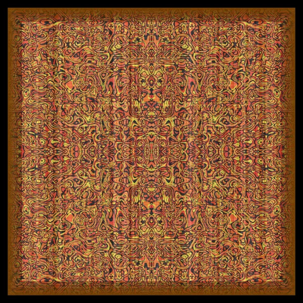 Old rug — Stock Photo, Image