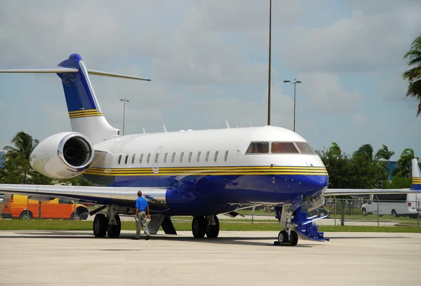Charter jet — Stock Photo, Image