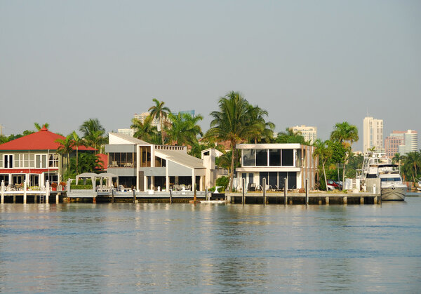 Luxury Waterfront Property And Yacht