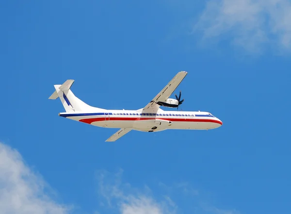 Turboprop Airplane — Stock Photo, Image