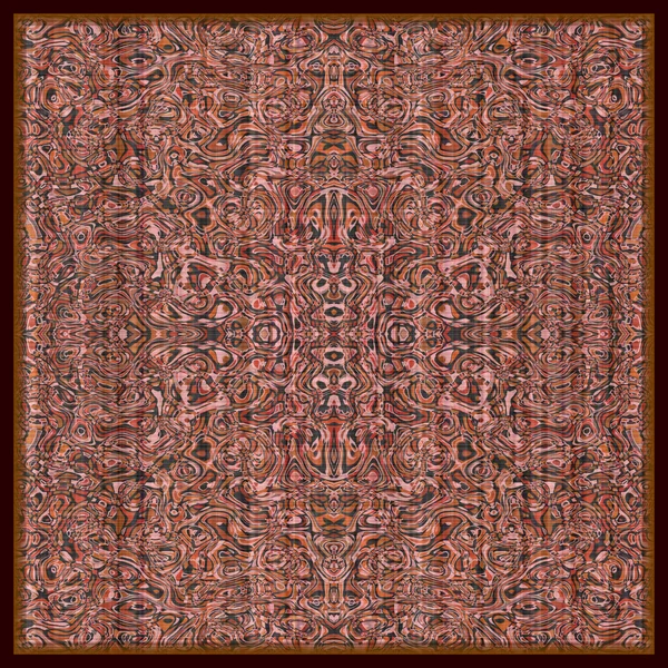 Ingewikkelde tapijt — Stockfoto