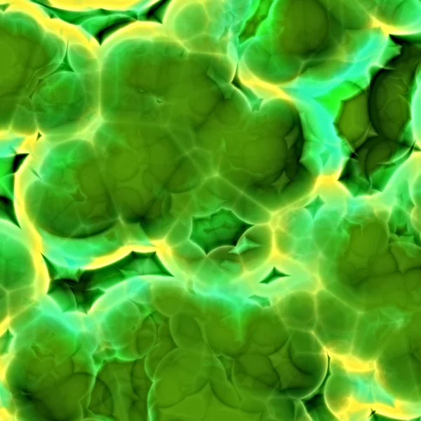 Yeşil hücre — Stok fotoğraf