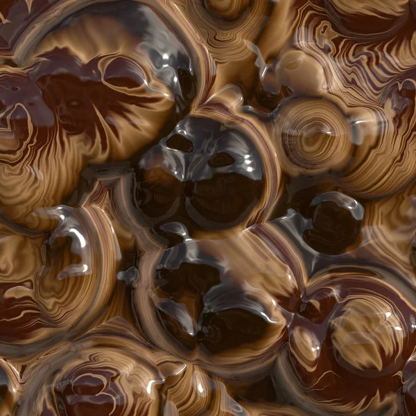 Розтоплений шоколад — стокове фото
