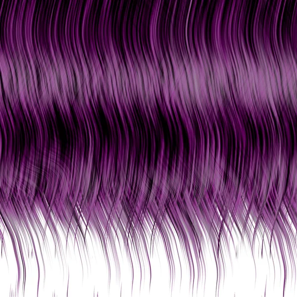 紫色のかつら — ストック写真