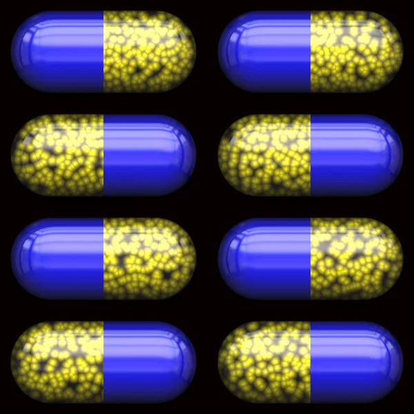 Blister di pillole — Foto Stock