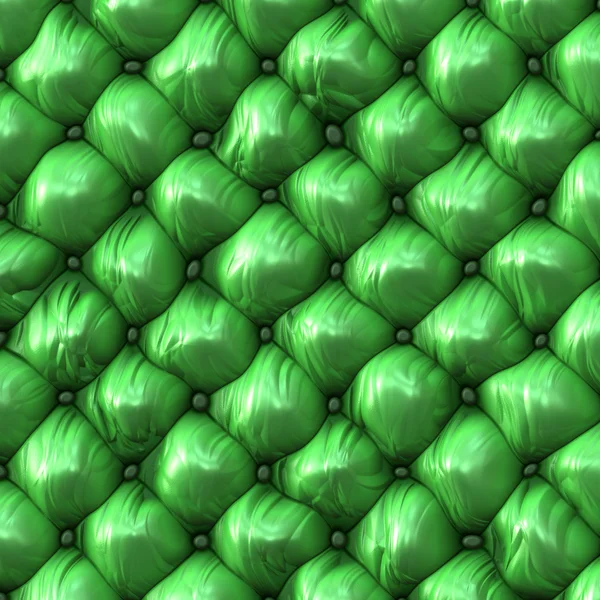Zielone poduszki — Zdjęcie stockowe