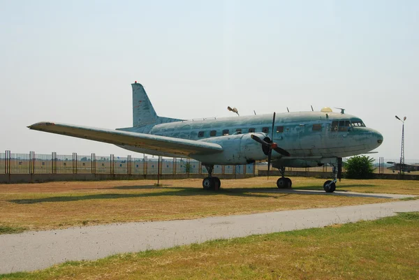 Avión de hélice viejo — Foto de Stock