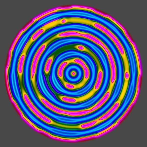 Hypnotische wiel — Stockfoto