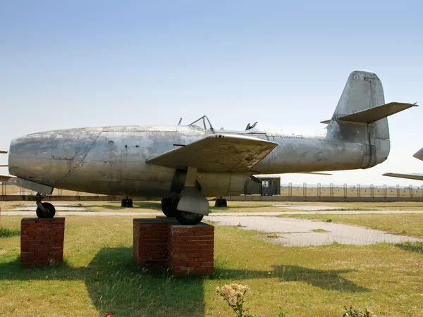 Старий реактивний літак — стокове фото