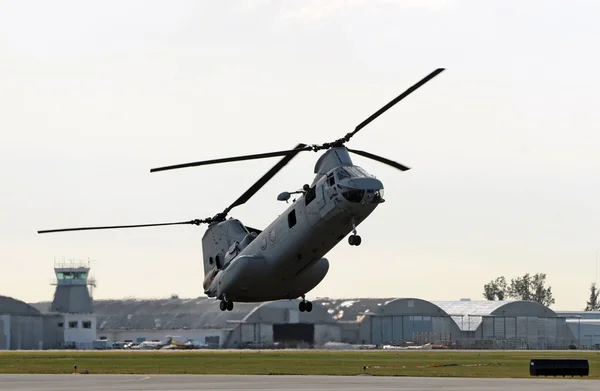 Militær transport helikopter - Stock-foto