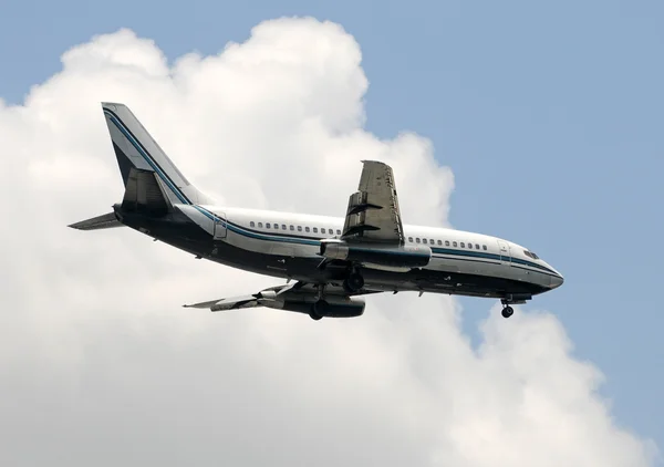 Avión jet de pasajeros — Foto de Stock