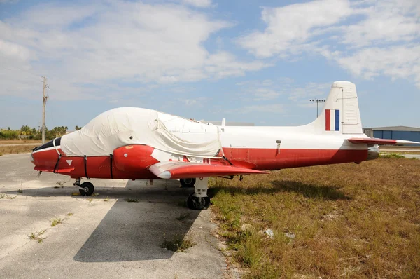 Antiguo avión jet abandonado —  Fotos de Stock