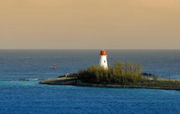 Stara latarnia morska — Zdjęcie stockowe