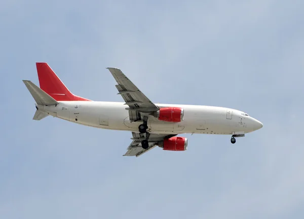 Aereo cargo jet — Foto Stock