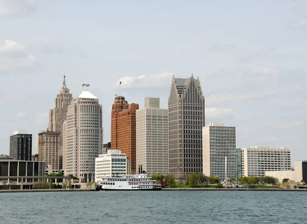 Detroit, Michigan — Foto de Stock