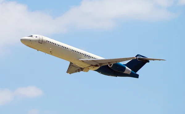 Passagier jet vliegtuig — Stockfoto