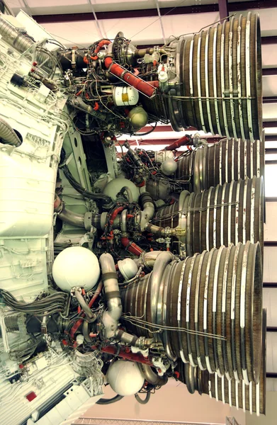 Motores de foguete — Fotografia de Stock