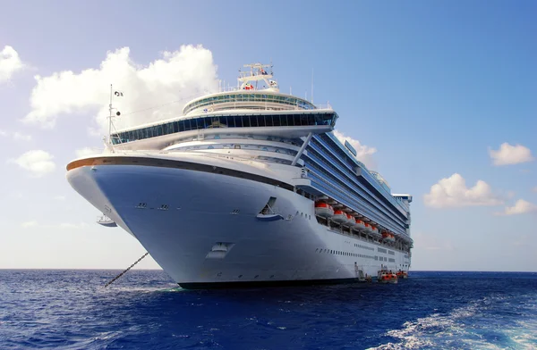 Cruise ship Stock Image