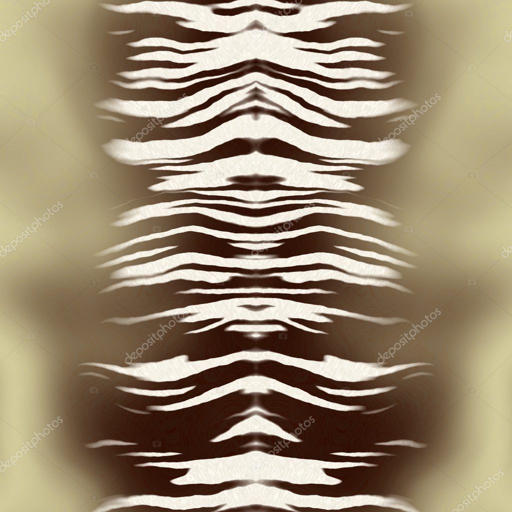 Striped skin