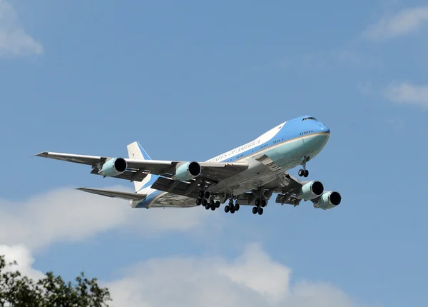 stock image Government jet