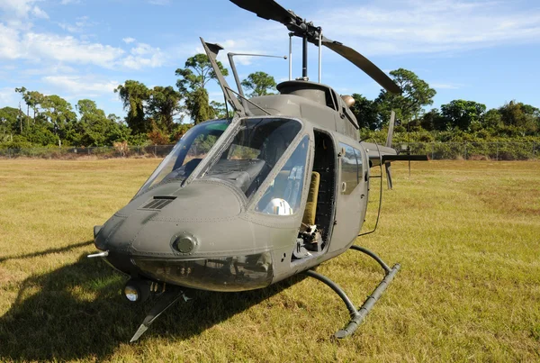 Militær helikopter - Stock-foto