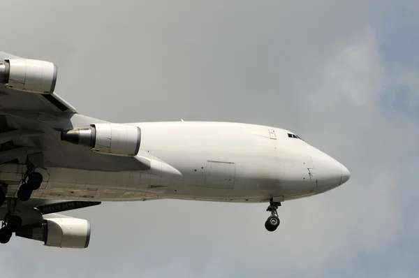 Jumbo jet — Stock fotografie