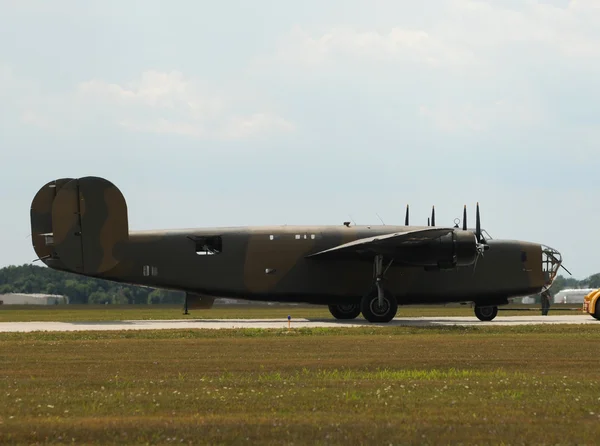 Old bomber — Stock Photo, Image