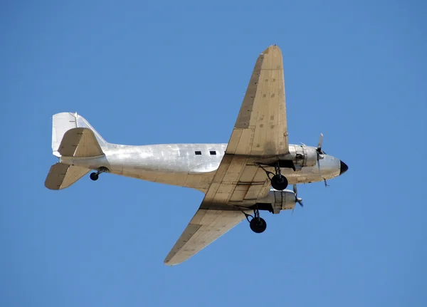 Eski uçak — Stok fotoğraf