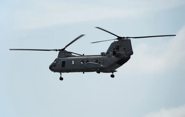 Militær helikopter - Stock-foto