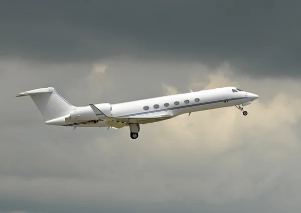 Modern kurumsal jet — Stok fotoğraf