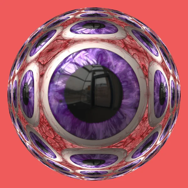 Globo ocular gigante — Fotografia de Stock