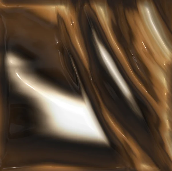 Chocolate derretido — Fotografia de Stock