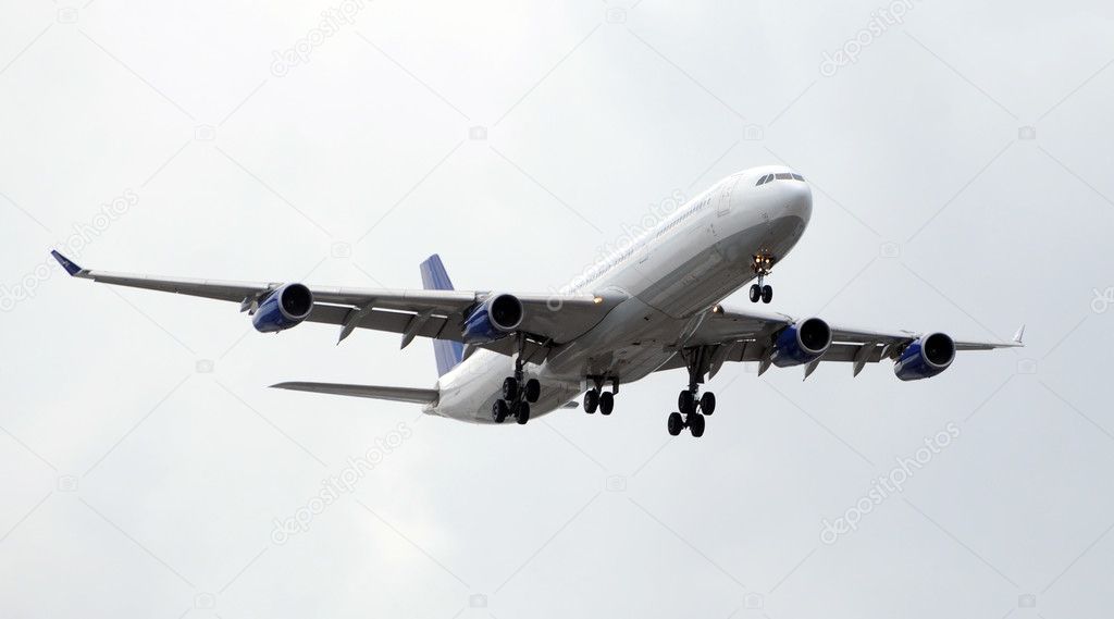 Passenger jetliner