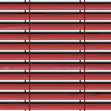 Window blinds clipart