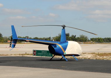 küçük helikopter