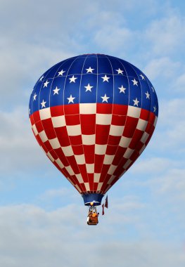 Giant hot air balloon clipart