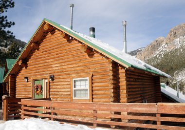 Mountain lodge