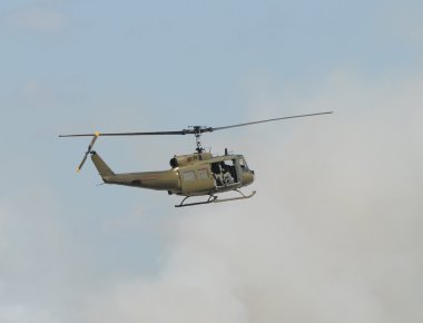 eski helikopter