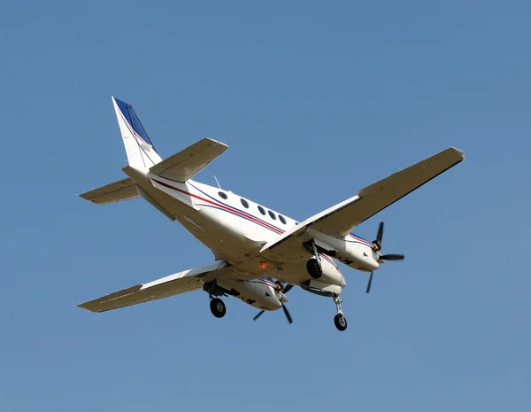 Turborporp letadlo — Stock fotografie