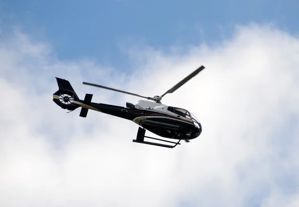 Moderne helikopter — Stockfoto