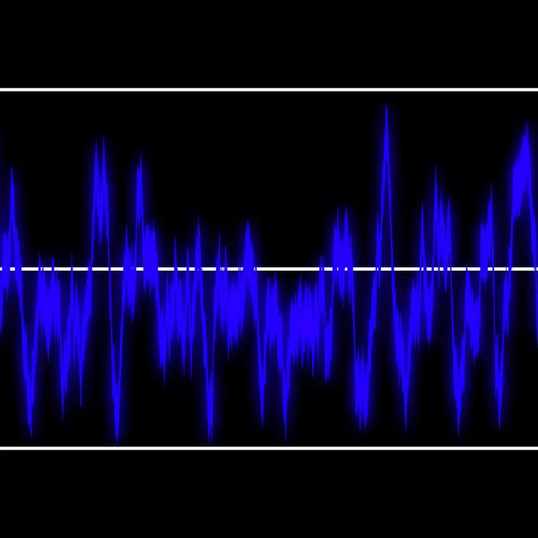 Radio waves — Stock Photo, Image
