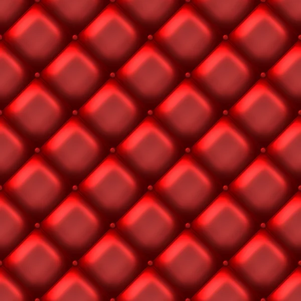 Almofada macia vermelha para fundo — Fotografia de Stock