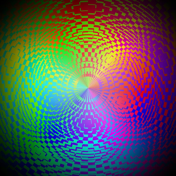 Hipnotik ışık — Stok fotoğraf