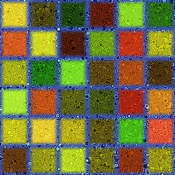 Абстрактная цветная стена — стоковое фото