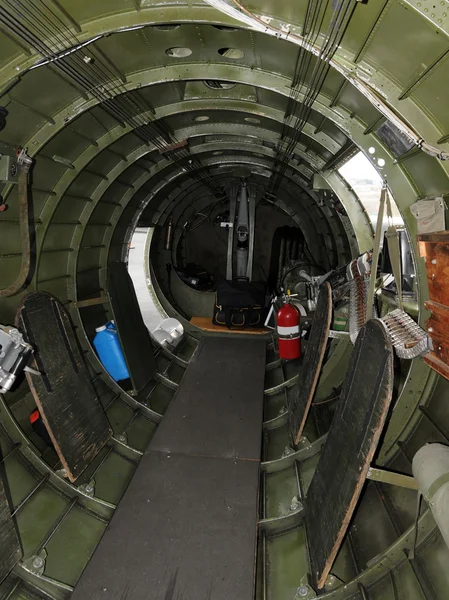 Interior do bombardeiro — Fotografia de Stock