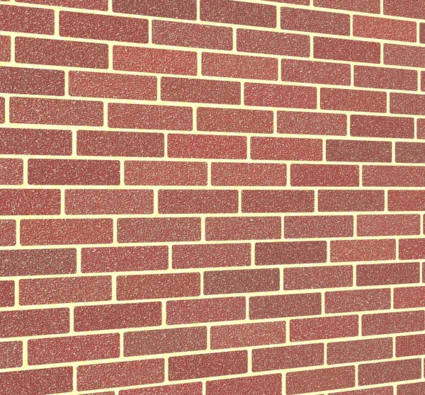 Brick wall for background — Stock Photo, Image