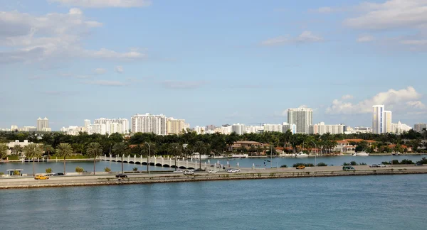 Miami Beach paysage — Photo