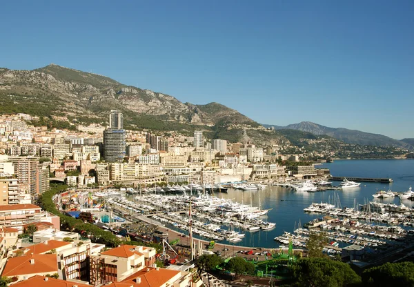 Utsikt over Monte Carlo – stockfoto