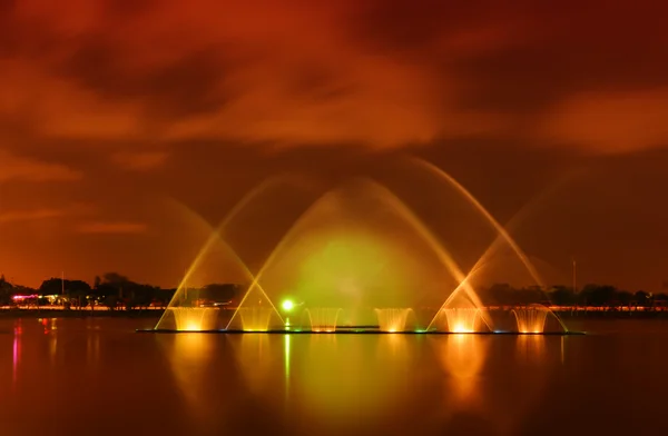 stock image Water fountains